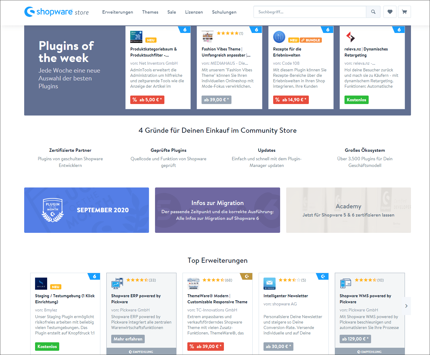 shopware-community-store shopware-community-store