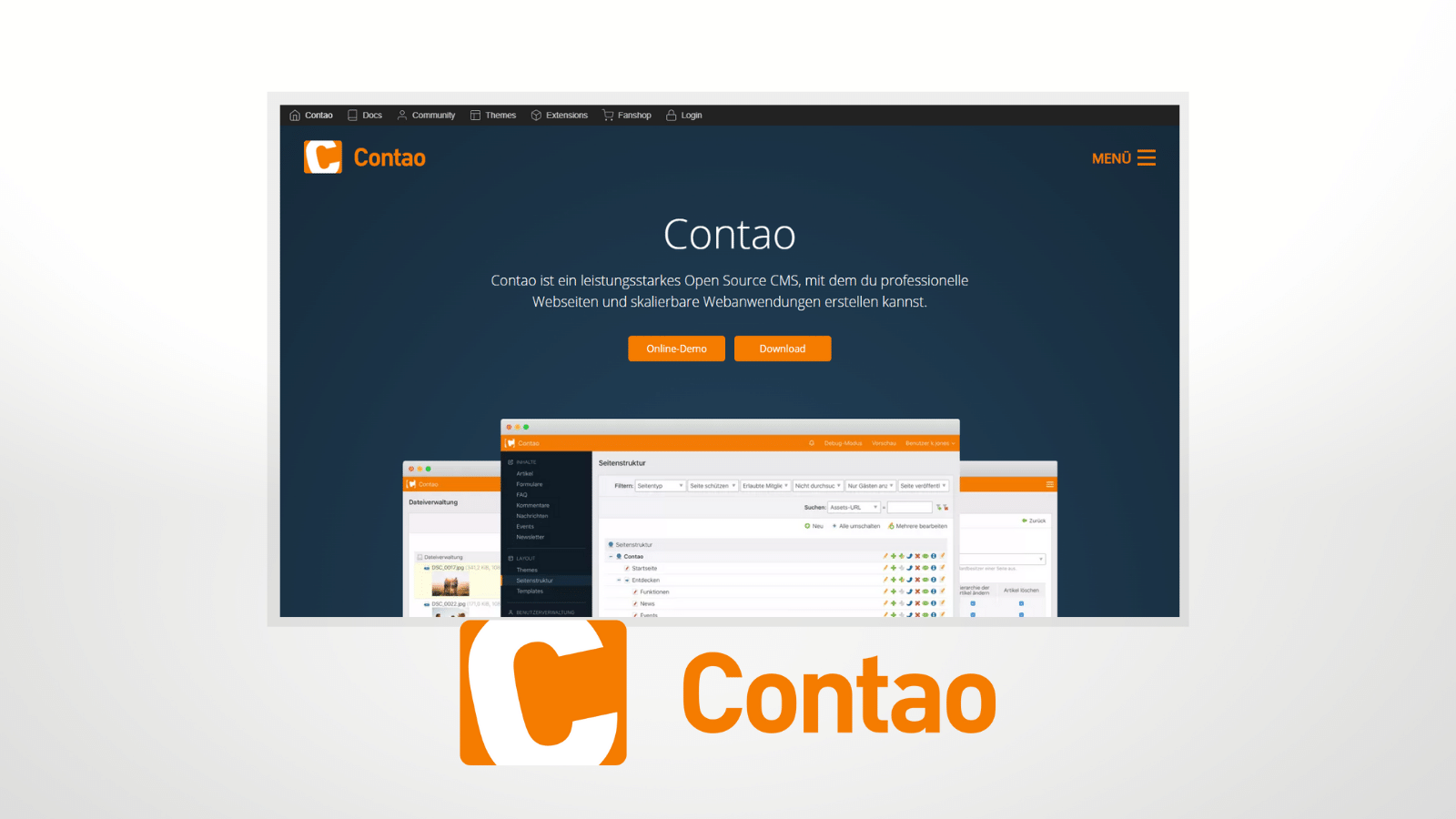 CMS Contao Vergleich Content-Management-Systeme: Das Content-Management-System Contao