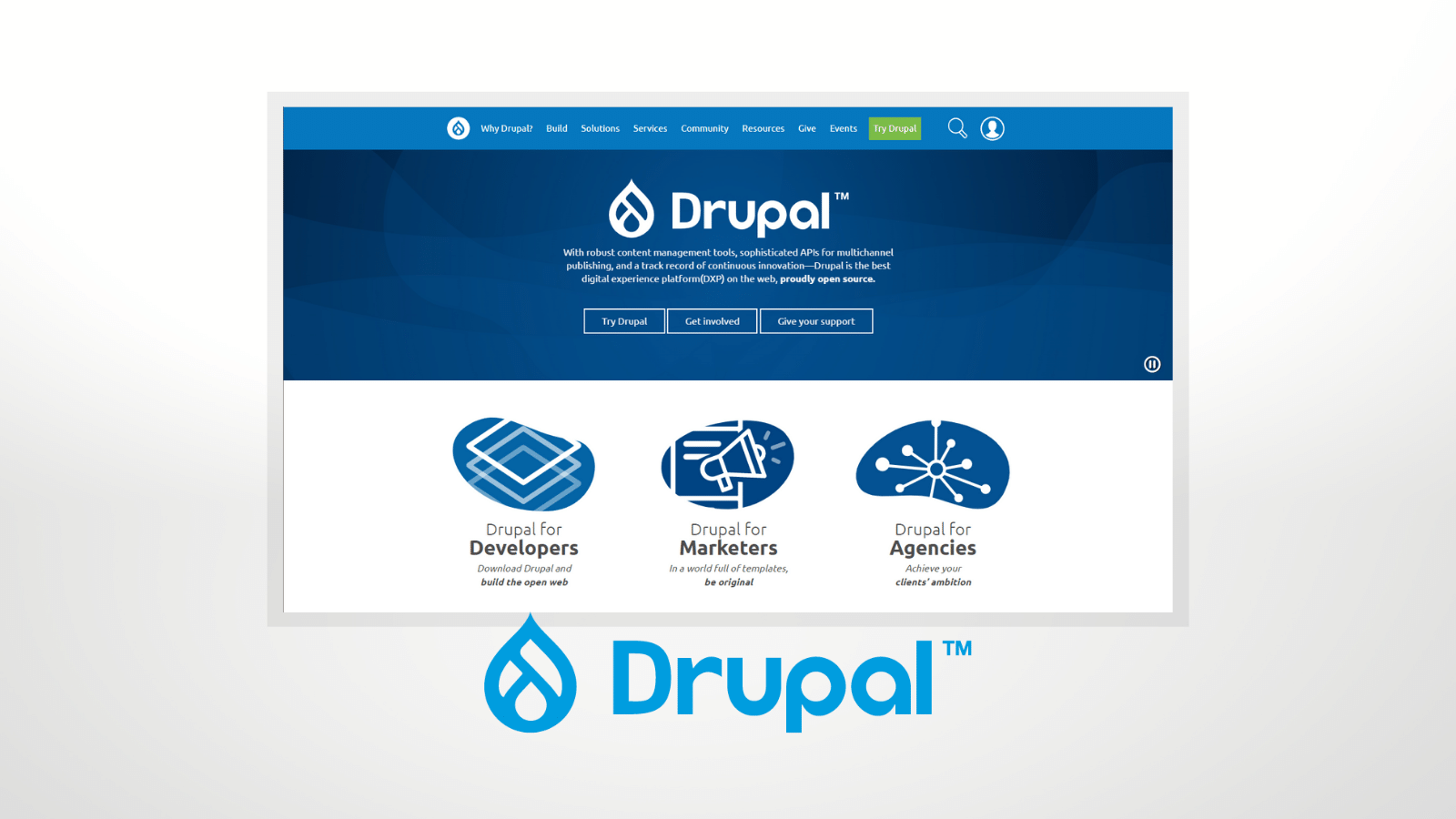 CMS Drupal Das Content-Management-System Drupal
