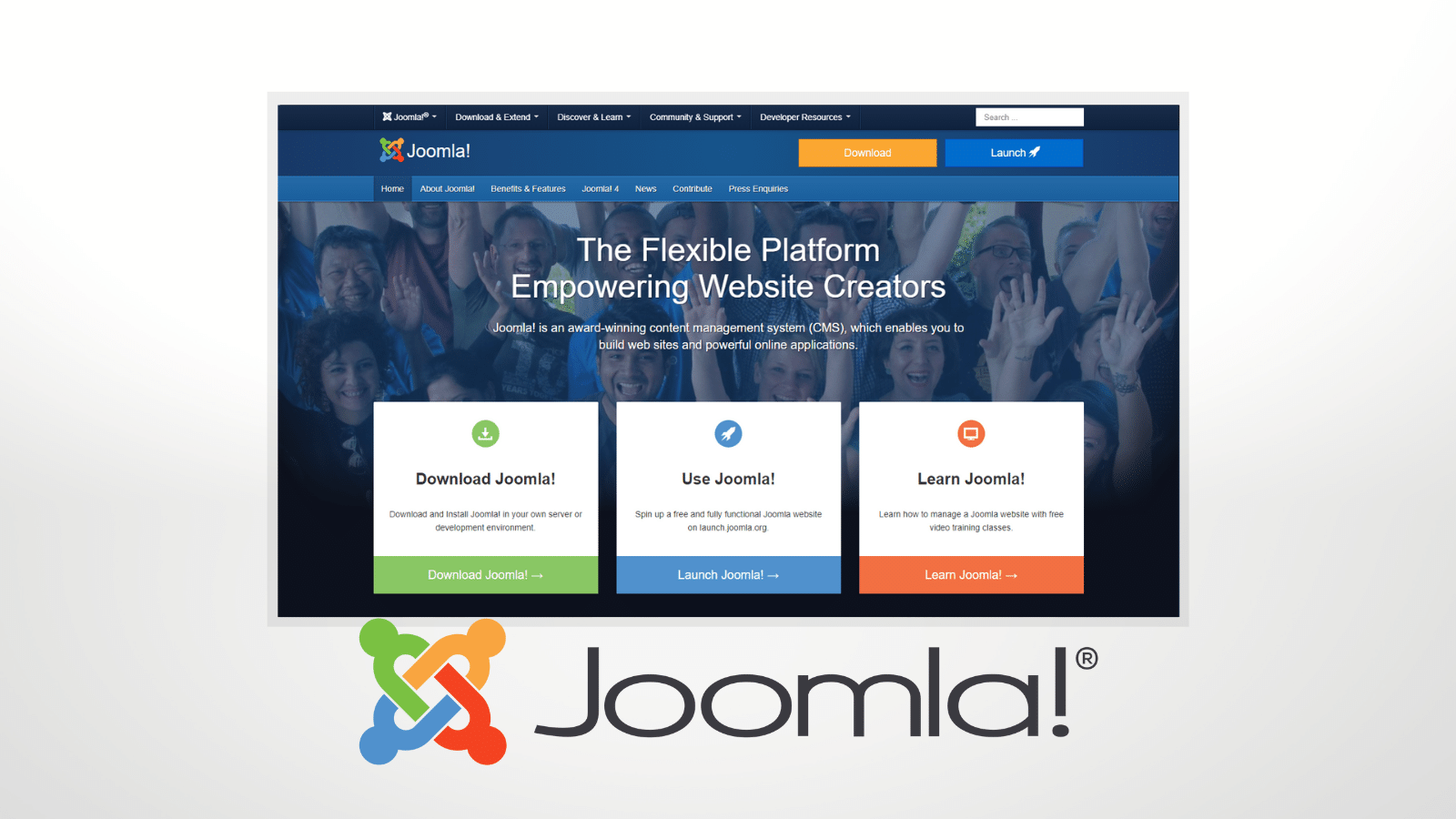 CMS Joomla! Das Content-Management-System Joomal!
