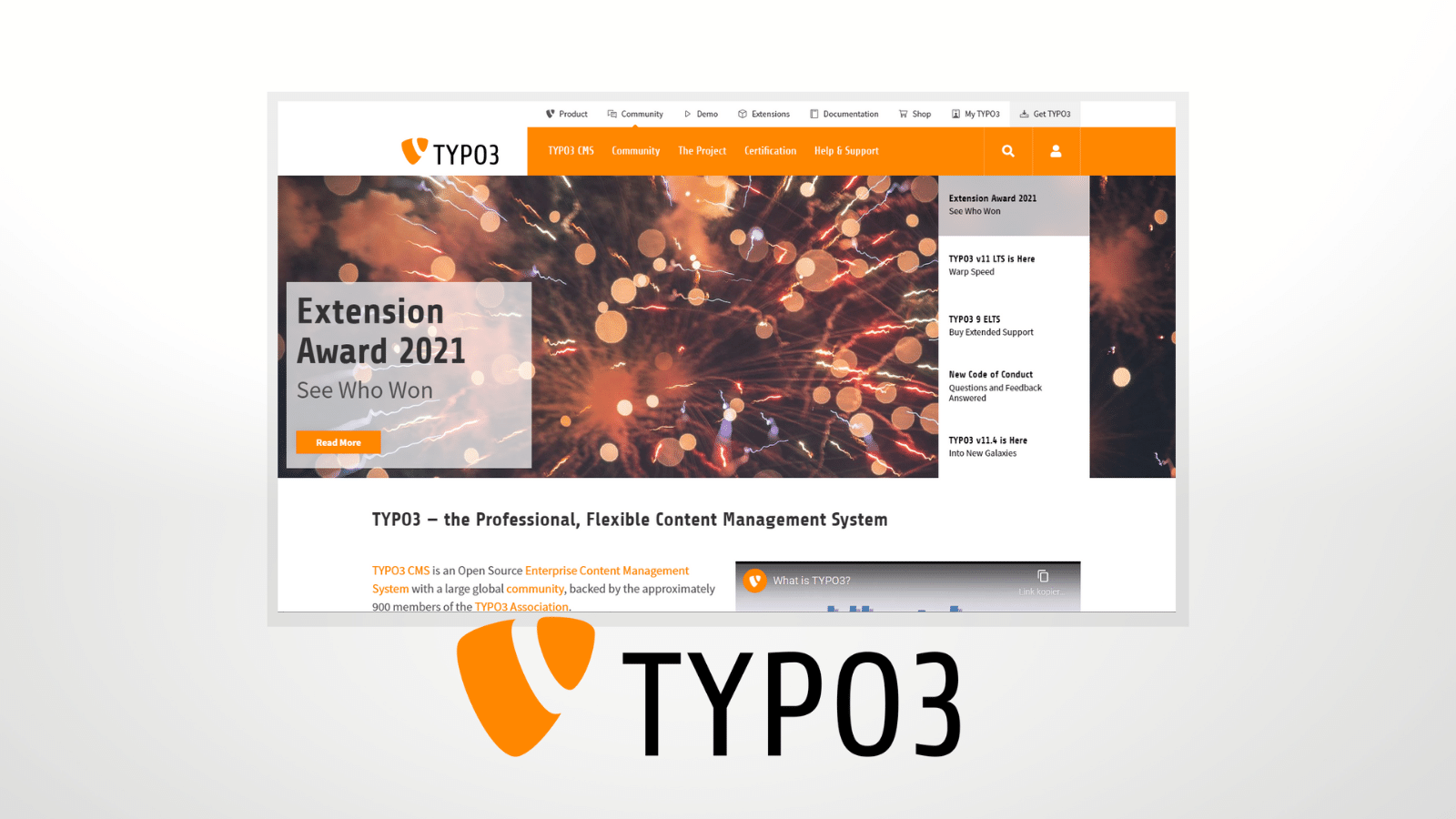 CMS TYPO3 CMS-Vergleich: Das Content-Management-System TYPO3