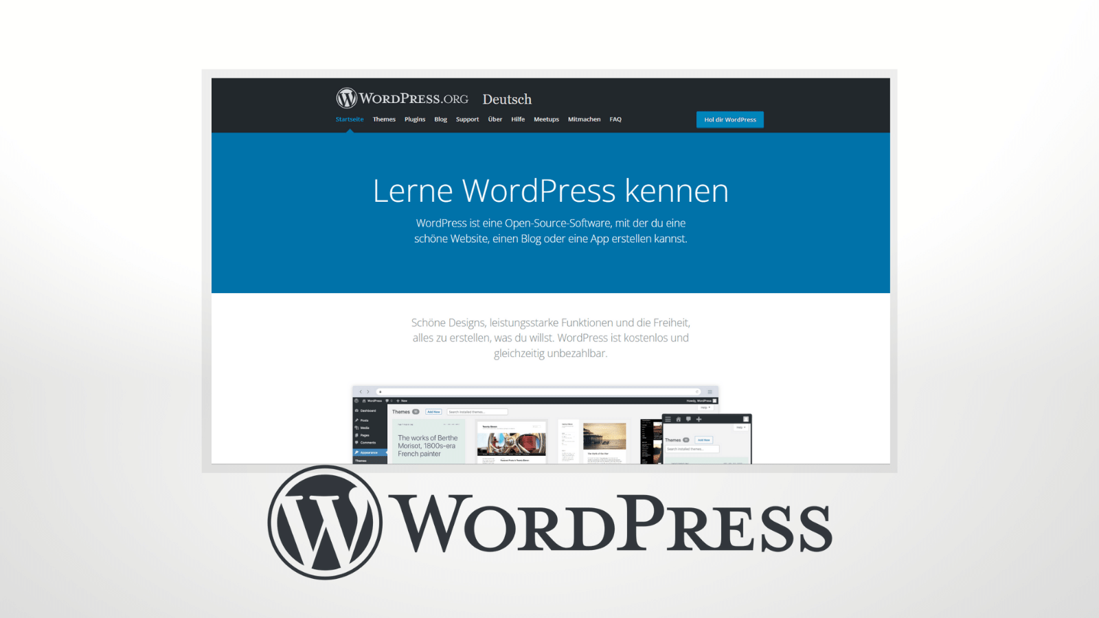 CMS WordPress Das Content-Management-System WordPress