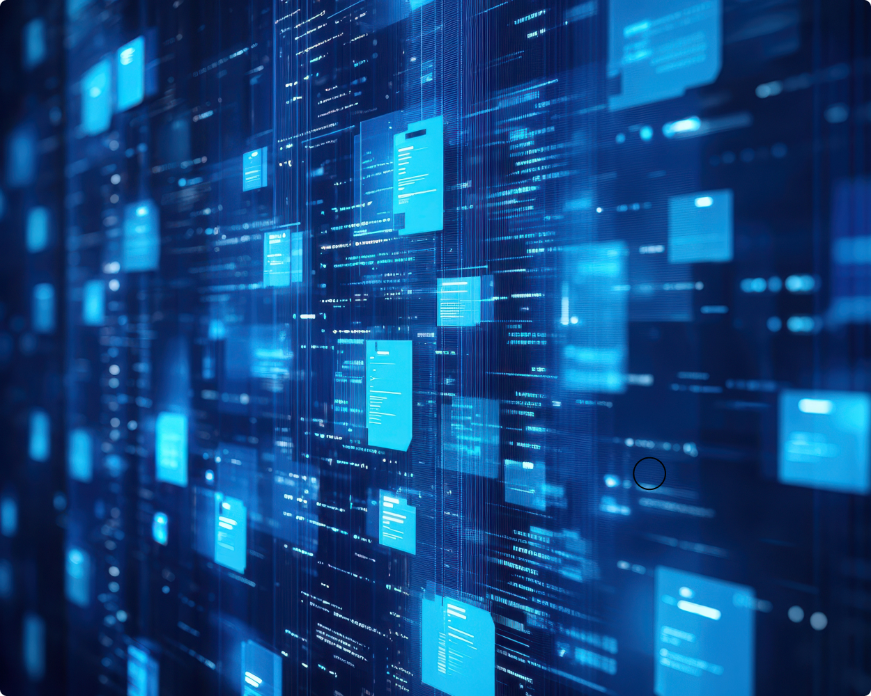 Bild einer Softwarelösung eines unserer Kunden.