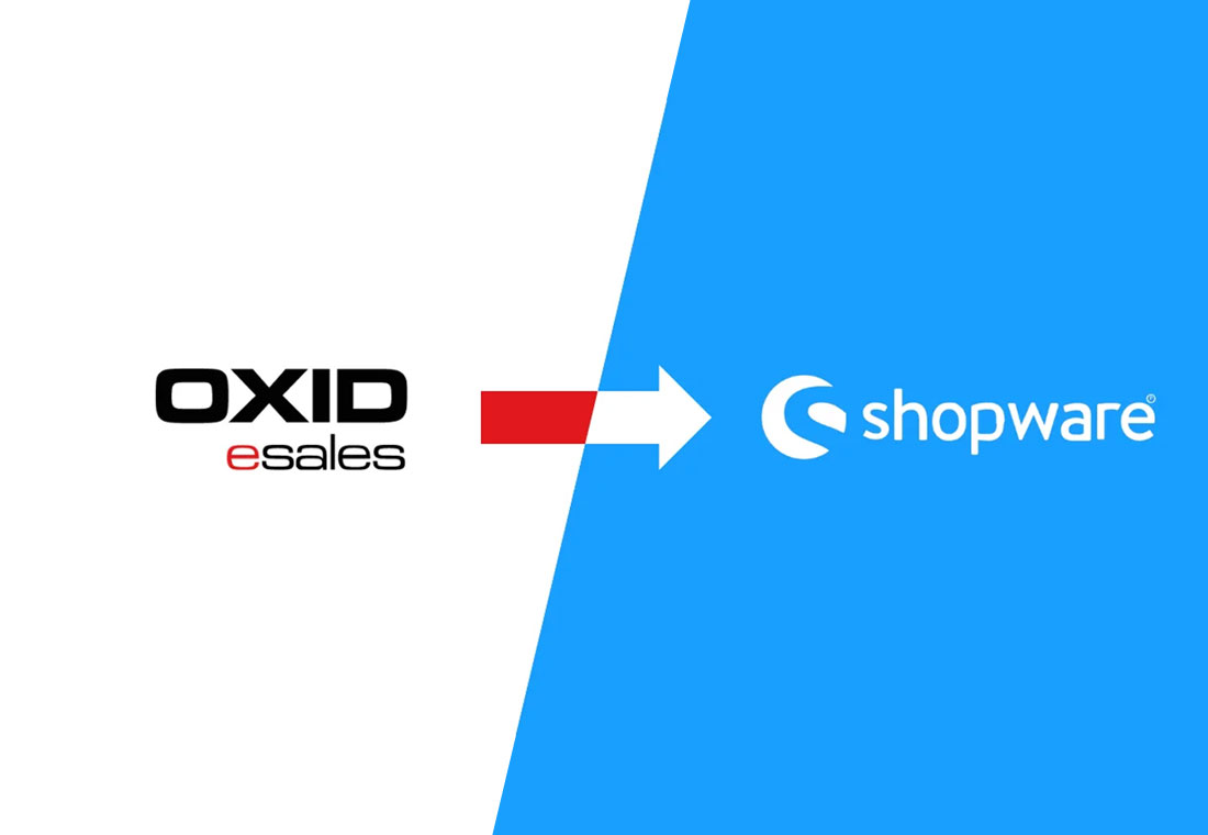 Beitragsbild OXID Umzug auf Shopware