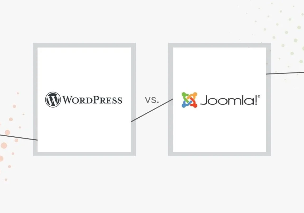 darstellung mit den Logos von WordPress und Joomla