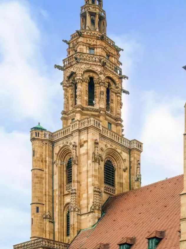 Historische Kirchturm-Architektur in Heilbronn – Unser Standort in der Weinstadt am Neckar