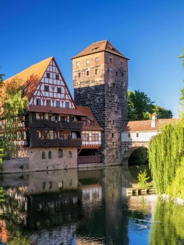 Historische Architektur in Nürnberg – Unser Standort in der fränkischen Metropole