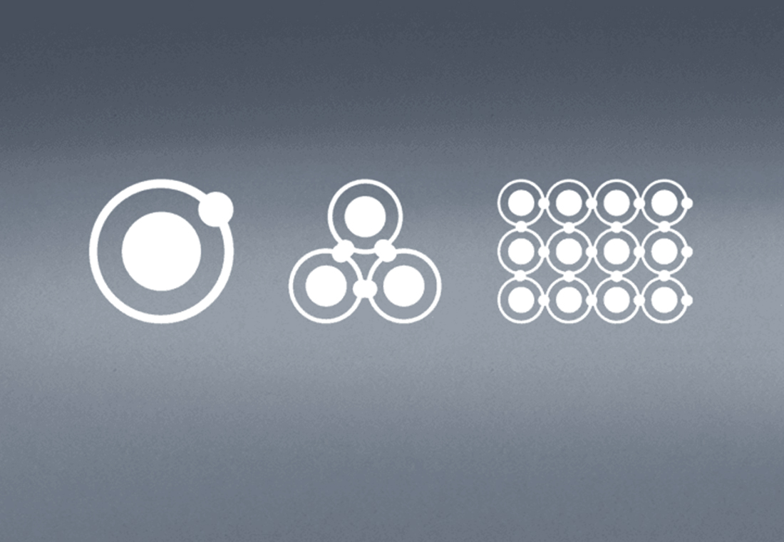 Webdesign Atomic design