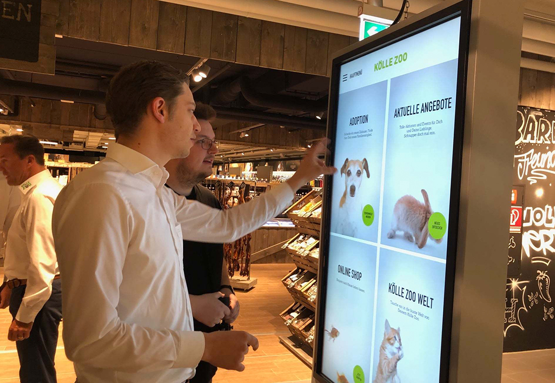 Digital Wall Kölle Zoo Digital Wall Kölle Zoo