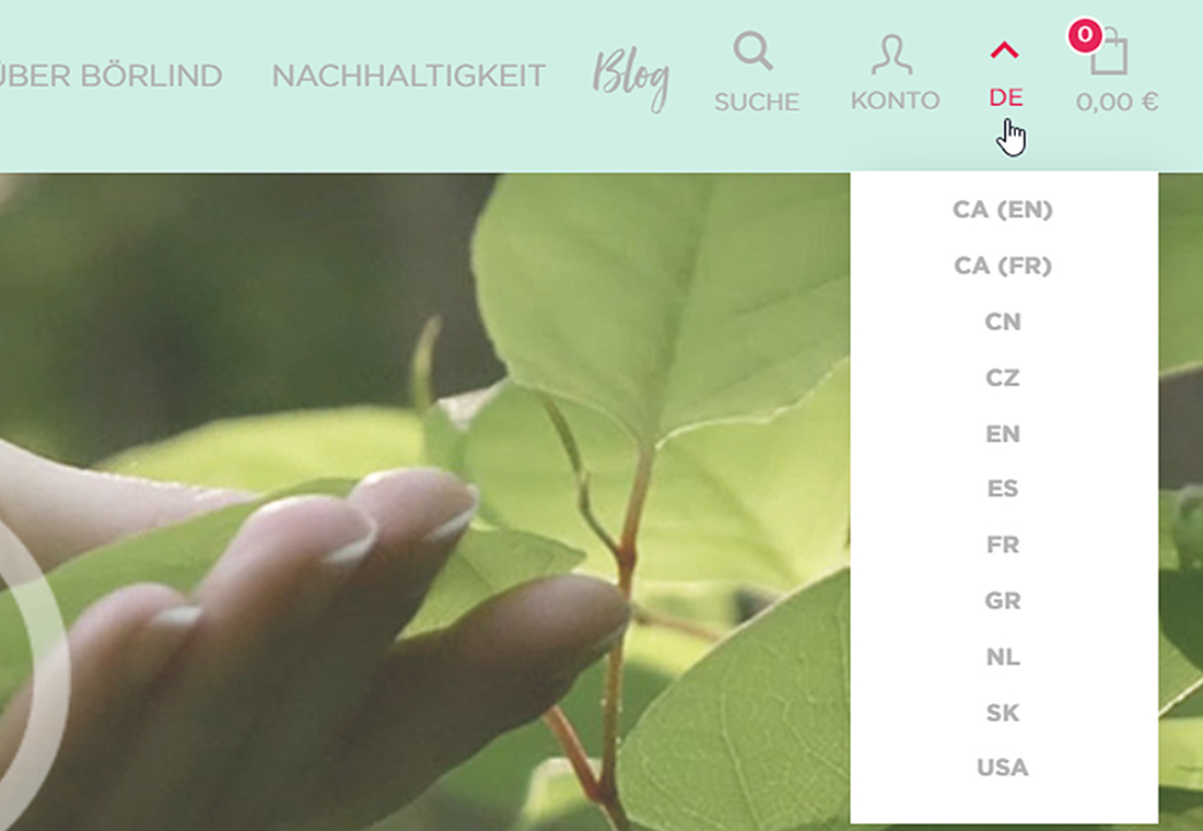 Internationalisierung mit Adobe Commerce / Magento 2