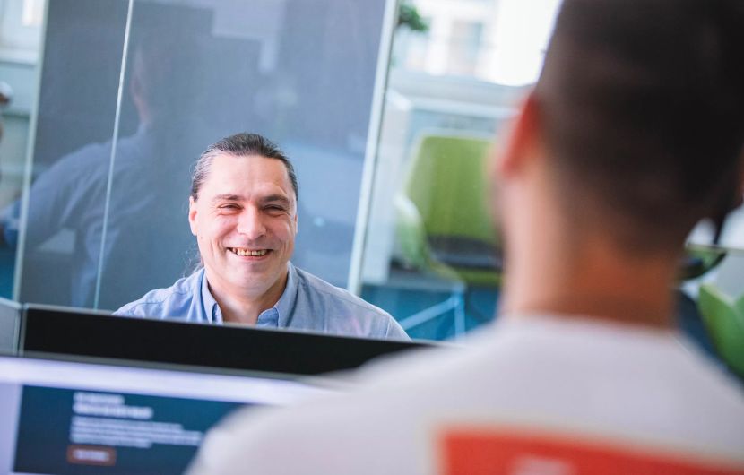 Ein freundlicher Shopware-Entwickler