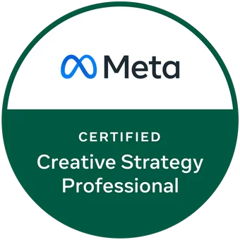 ECONSOR Partner-Siegel: Meta Certified - Creative Strategy Professional