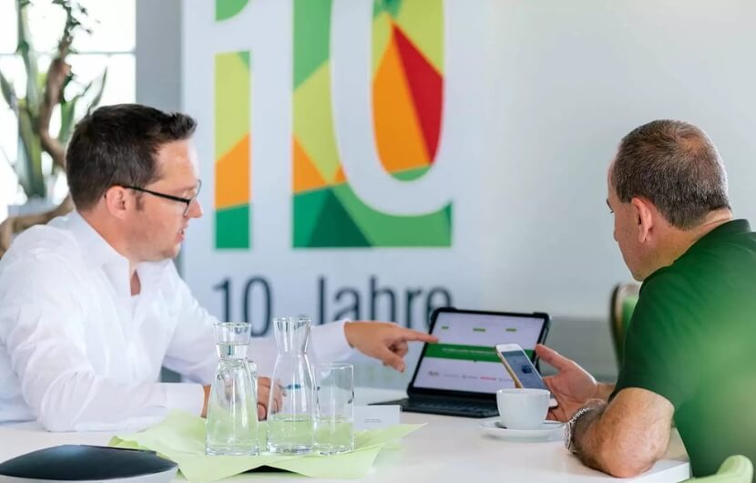 Content Marketing Beratung Bild einer Beratung in der Online-Marketing-Agentur