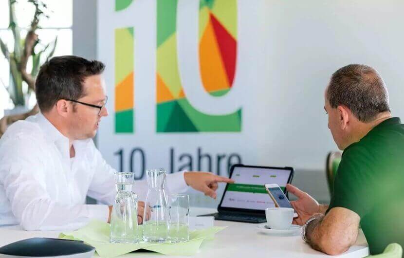 Display-Advertising-Beratung Bild einer Beratung der Display-Advertising-Agentur