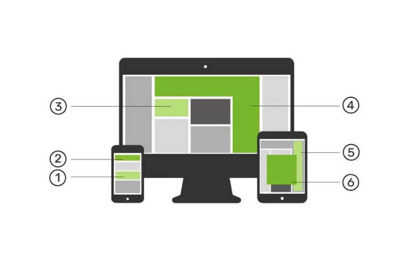 Display Advertising Besprechung Ein Bild zwei Mitarbeiterinnen die sich im Buero besprechen