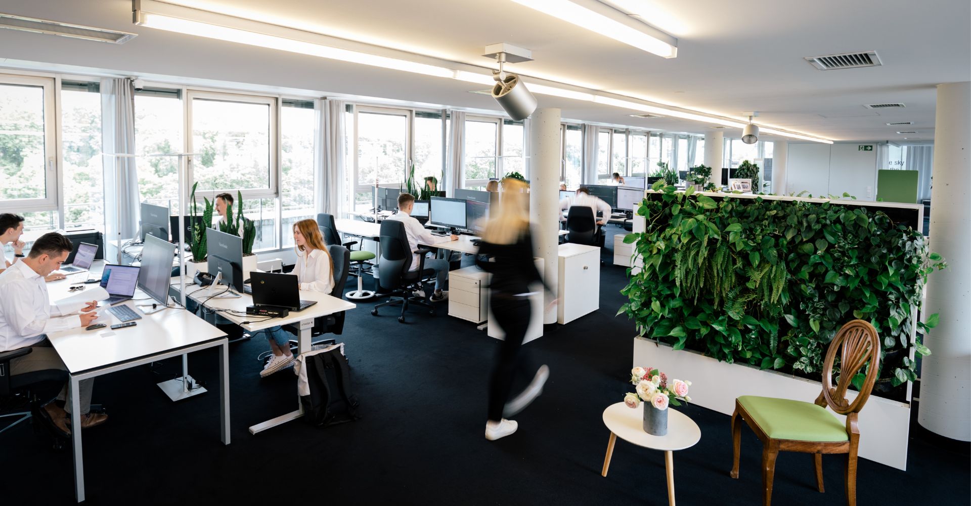 Ein Blick in das ECONSOR Büro