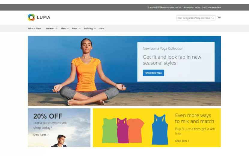 magento-demo-frontend Magento 2 Demo: Frontend