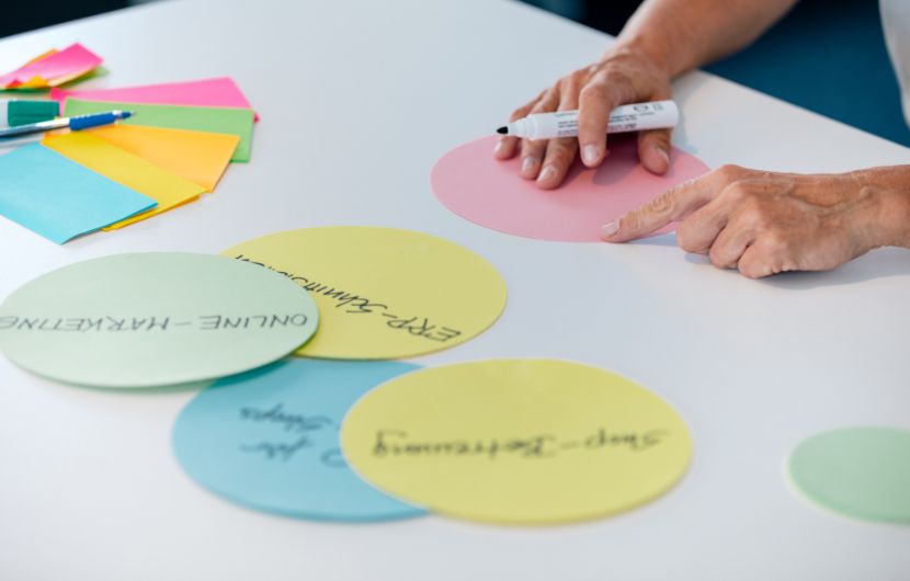 SEO-Konzeption Analoge Konzeption grundlegender Dinge für eine Webseite