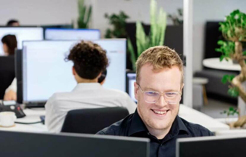 UX/UI-Design UX/UI-Designer im Büro in Heilbronn