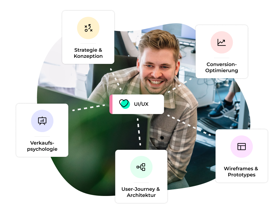 UI/UX bei ECONSOR UI/UX bei ECONSOR